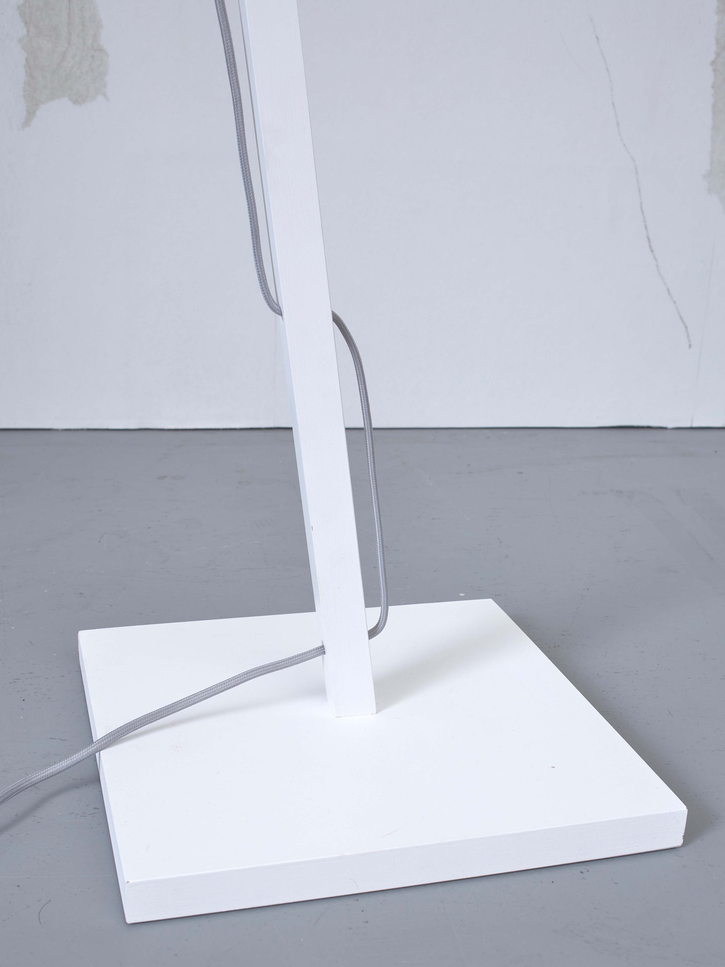 Good&Mojo Stehlampe ZANZIBAR weiß | 73x55x176cm