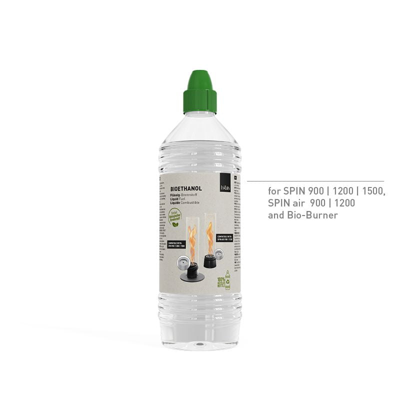Höfats Bioethanol Flüssig-Brennstoff 1l Flasche - 3 Stück