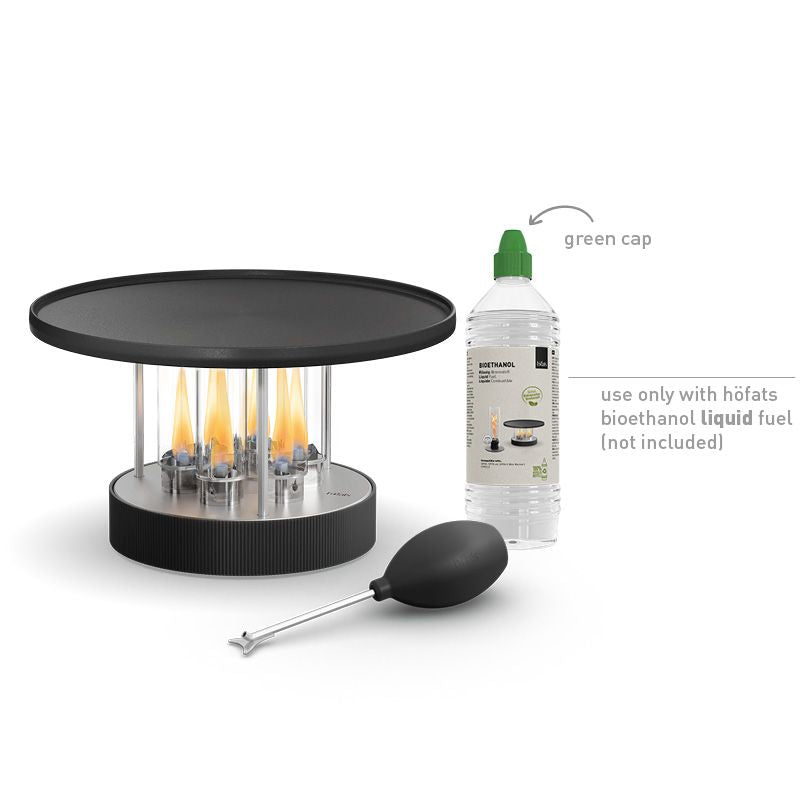 Höfats Tischgrill CIRCLE 35 für Bioethanol | Ø35cm