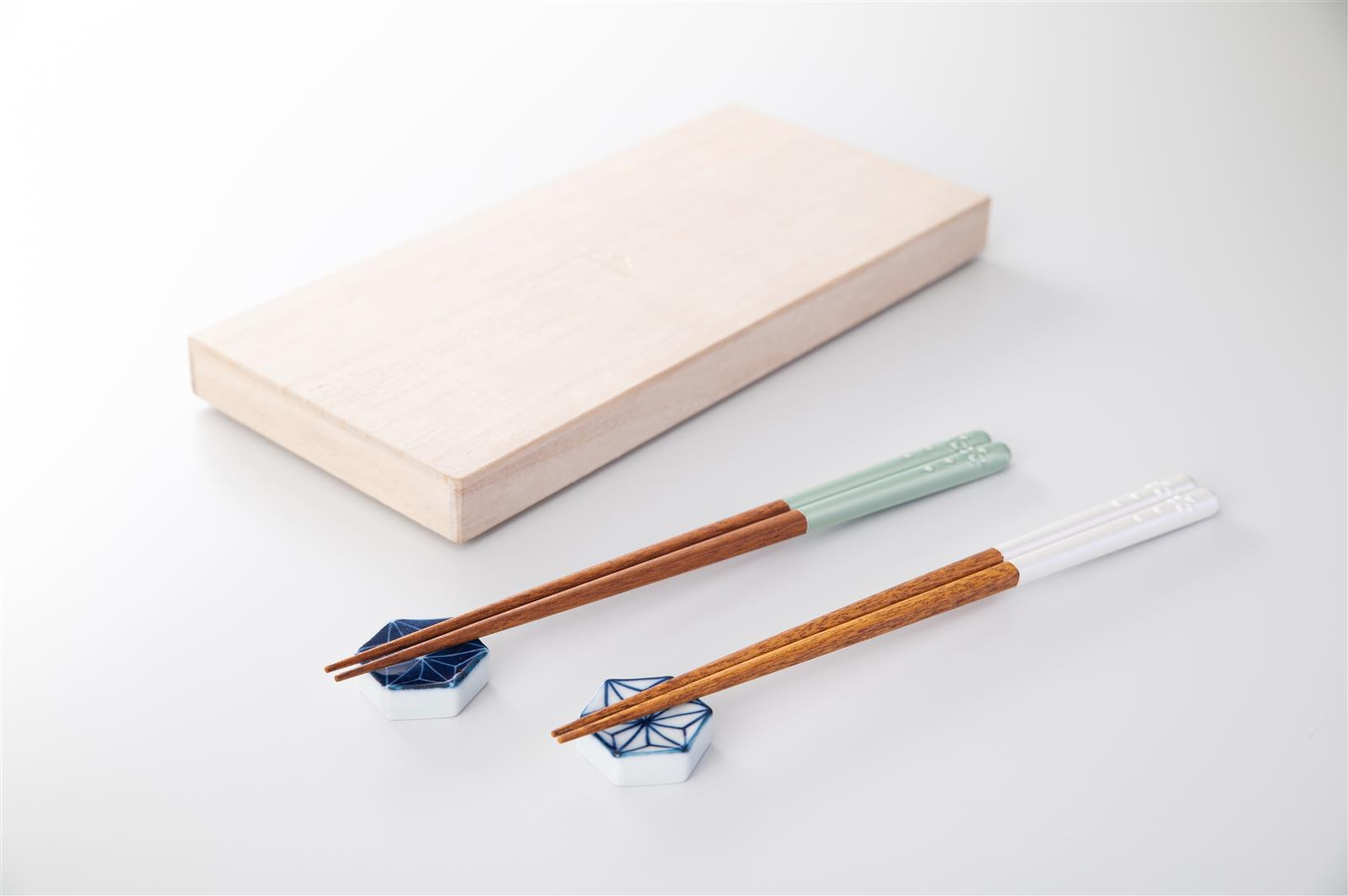 DiGRAFT Essstäbchen Geschenkset KURABI TOKA Japan | 23cm