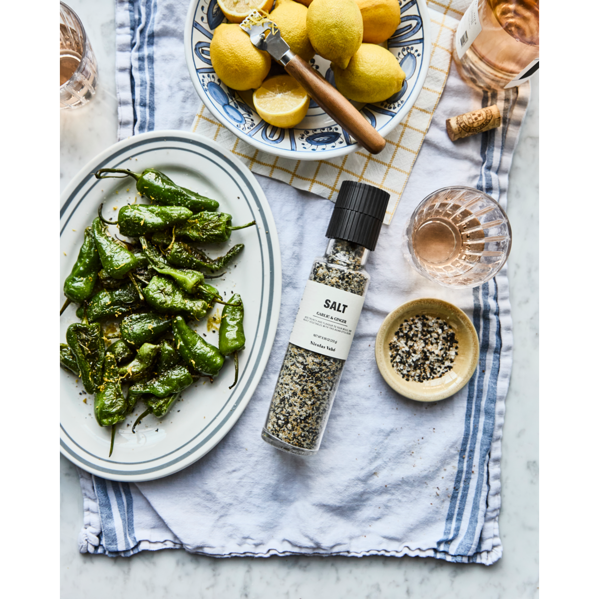 Nicolas Vahé Salz GARLIC & GINGER 255 g
