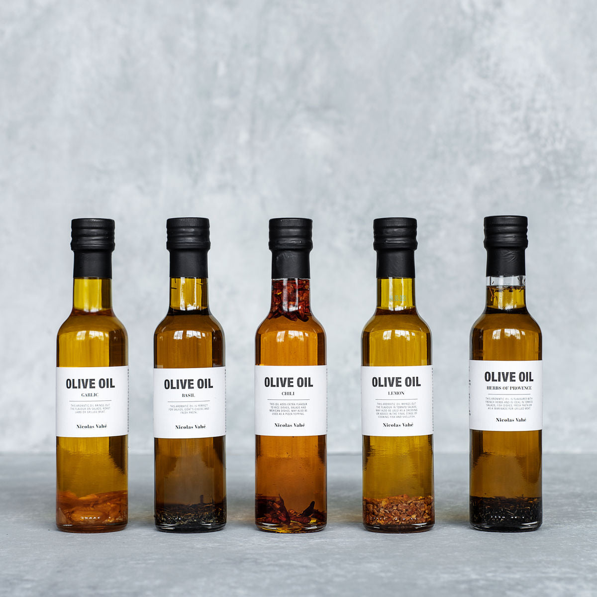 Nicolas Vahé Olivenöl Olive Oil with basil 25cl - Basilikum