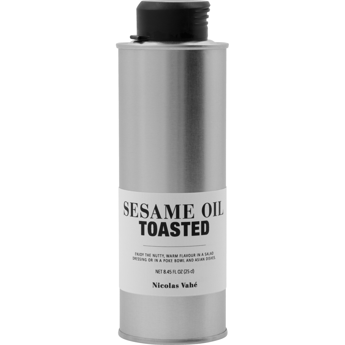 Nicolas Vahé Öl Sesamöl TOASTED SESAME 25cl - kurzes MHD