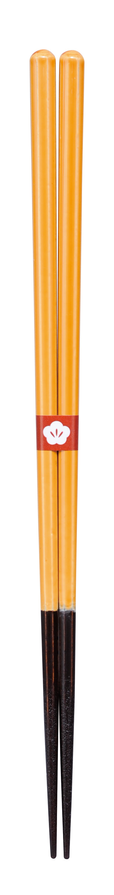 DiGRAFT Essstäbchen Chopsticks ISOSUKASHI  TOUOU Yellow Japan | 23cm