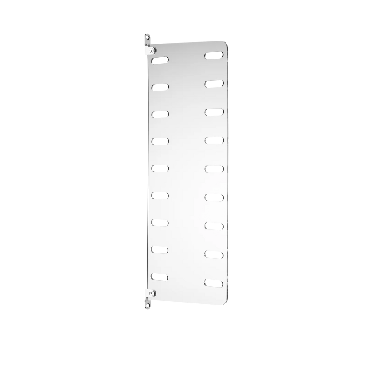 String Furniture Plex - Wandleiter T20 x H50, klares plexiGlas