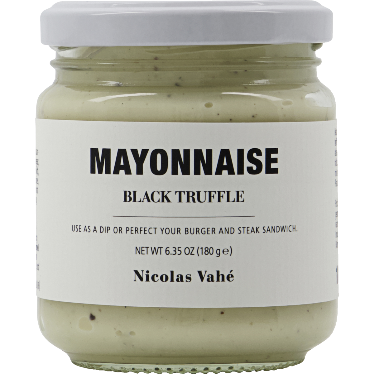 Nicolas Vahé Mayonnaise BLACK TRUFFLE 180g