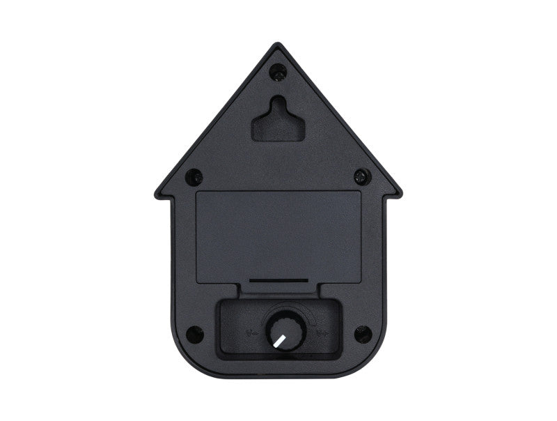 Karlsson Sound BOX MODERN CUCKOO schwarz | 7,5x11,5x5cm