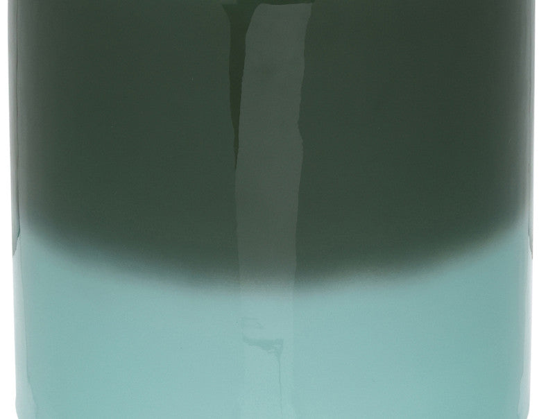 Leitmotiv Beistelltisch BORRAR GRAYED JADE türkis | Ø35x45cm