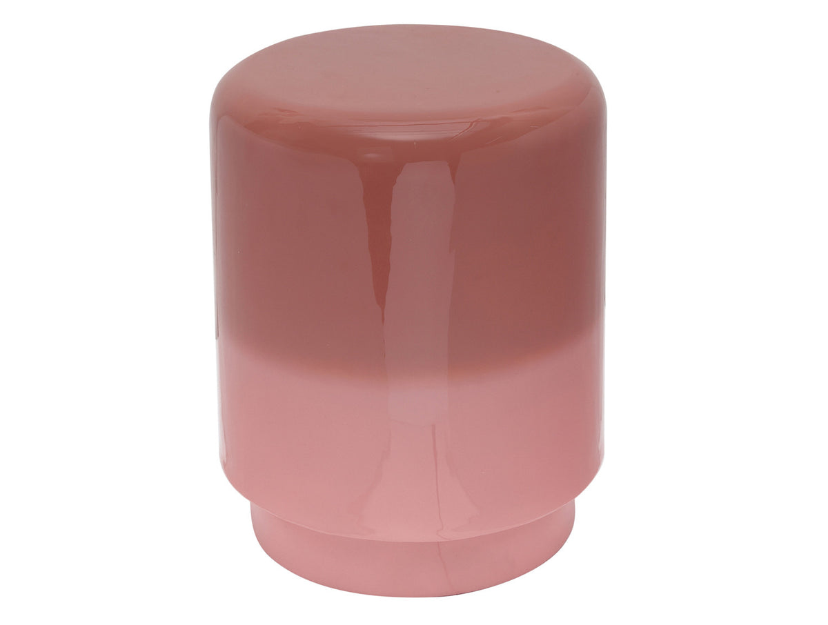 Leitmotiv Beistelltisch BORRAR ROSE TAN & SOFT PINK rosa | Ø35x45cm