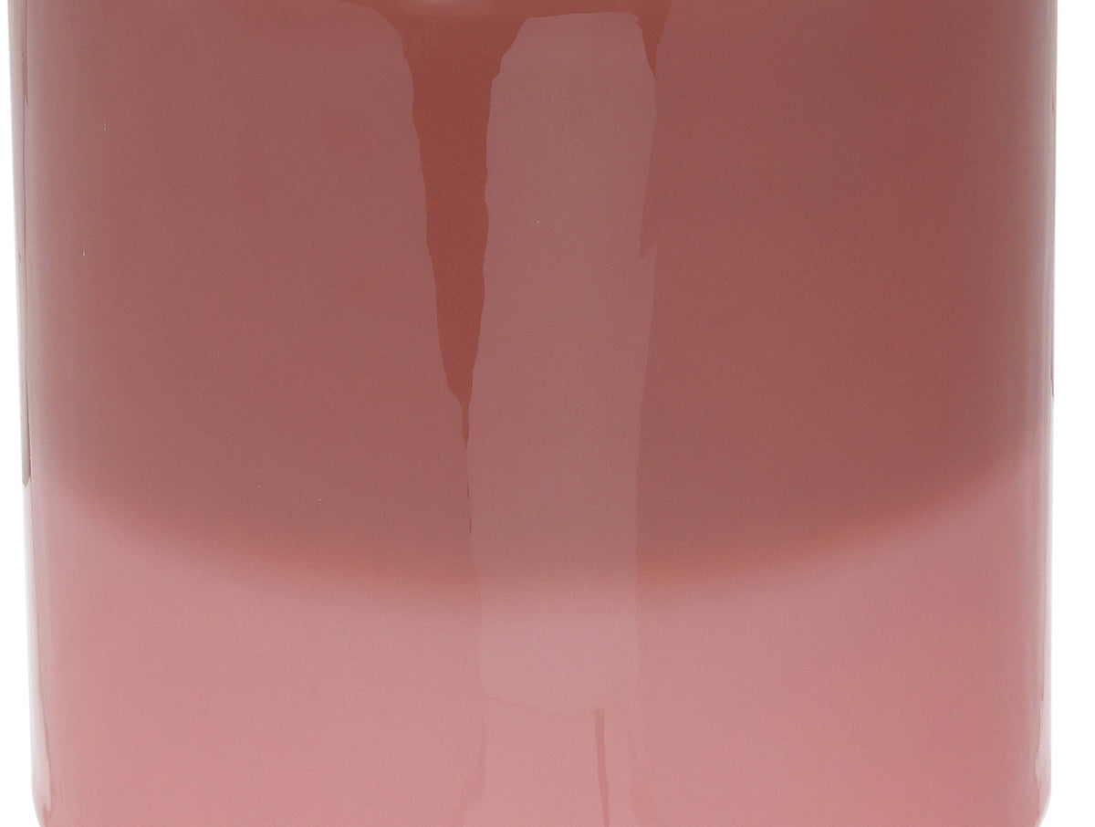 Leitmotiv Beistelltisch BORRAR ROSE TAN & SOFT PINK rosa | Ø35x45cm