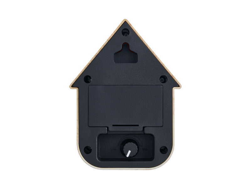Karlsson Sound BOX MODERN CUCKOO light wood | 7,5x11,5x5cm