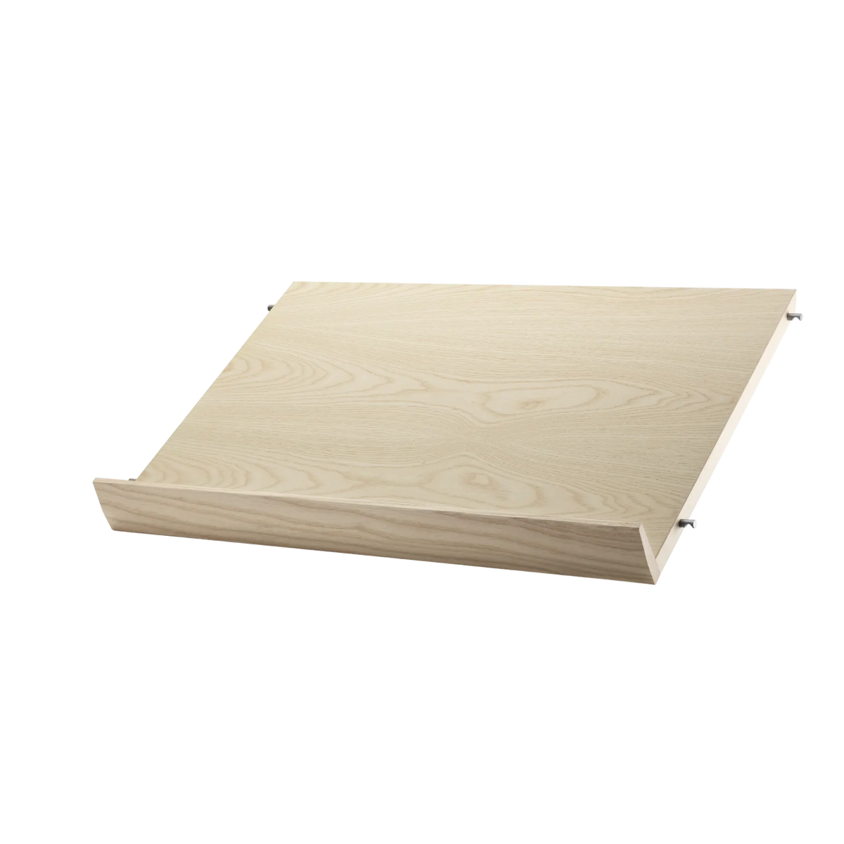 String Furniture Zeitschriftenablage Holz B58 x T30 x H15, Esche