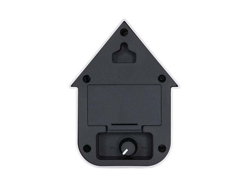 Karlsson Sound BOX MODERN CUCKOO grau | 7,5x11,5x5cm