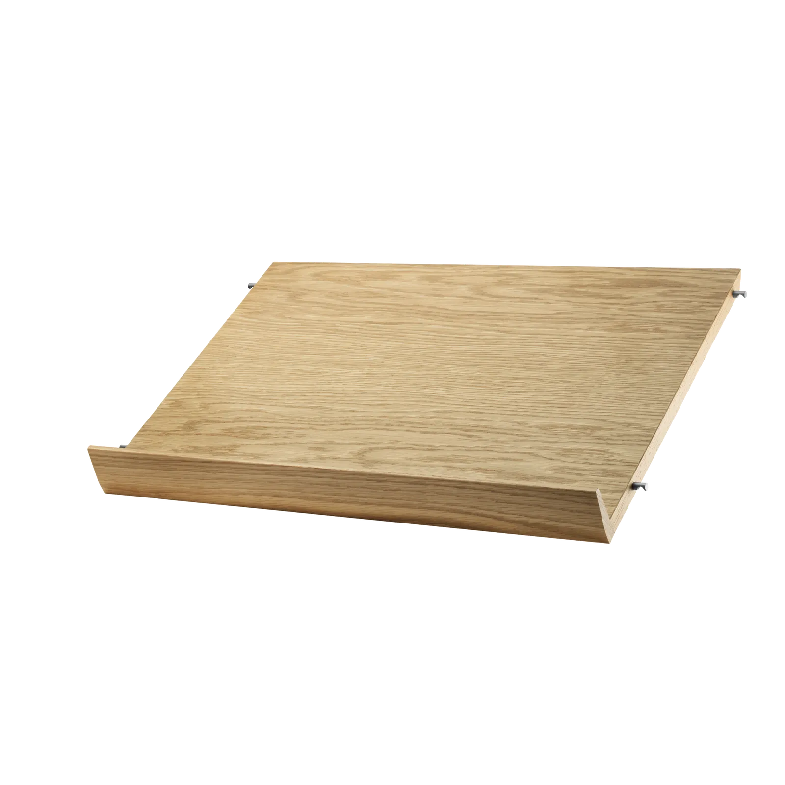 String Furniture Zeitschriftenablage Holz B58 x T30 x H15, Eiche