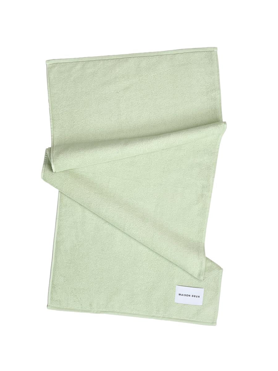 Maison Deux Handtuch SOLID COLOR Sage | 100x50cm