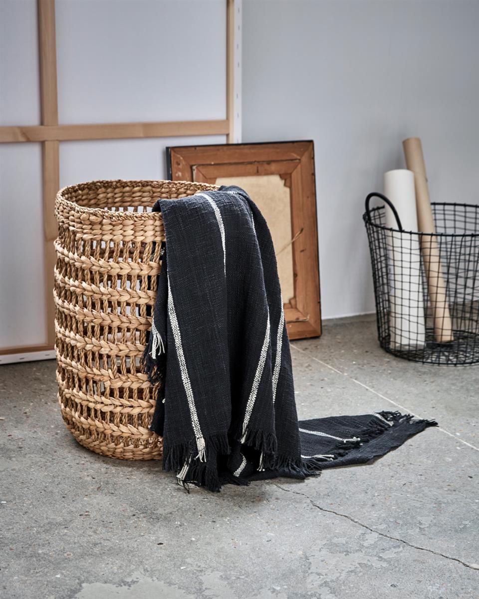 House Doctor Sofa-Überwurf TUUR off-white, grau