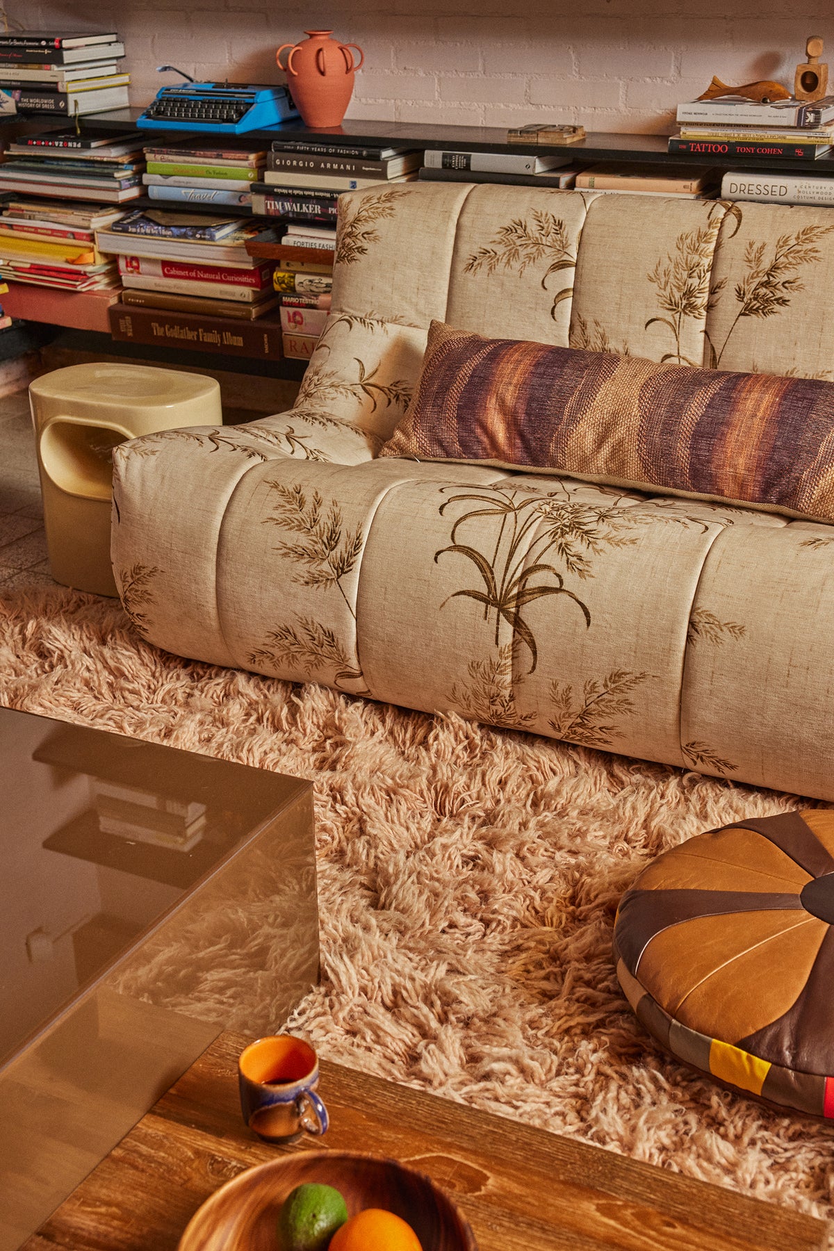 Hkliving LAZY LOUNGE BENCH reeds