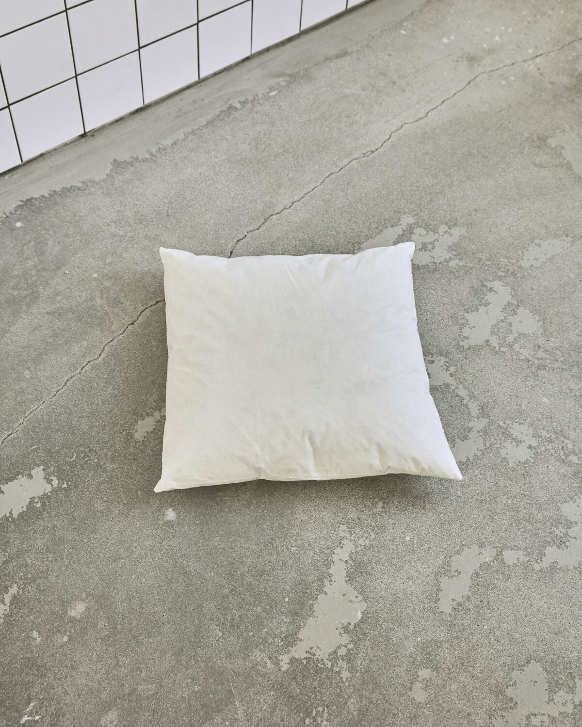 House Doctor Kissenfüllung weiß | 50x50 cm
