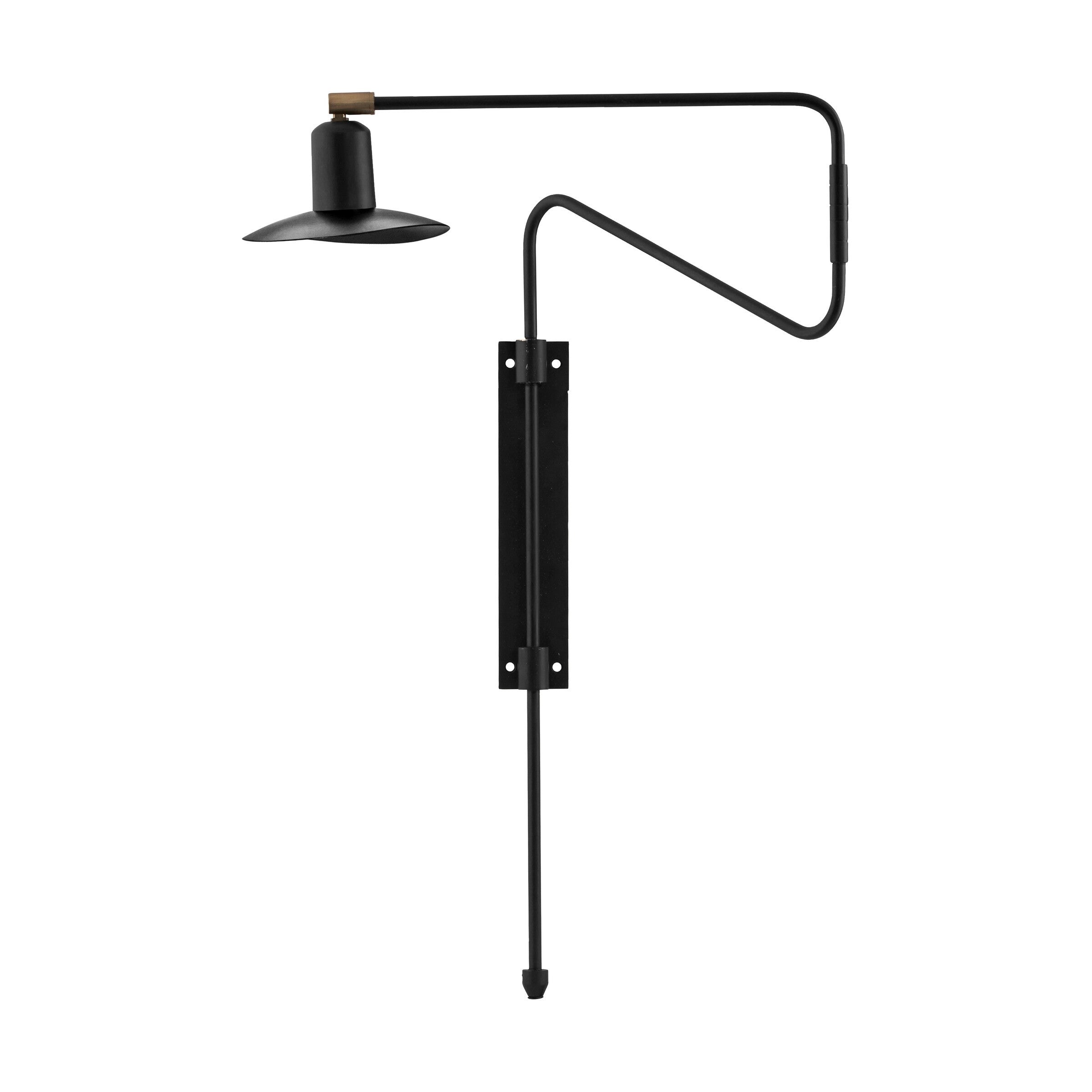 House Doctor Wandleuchte SWING schwarz
