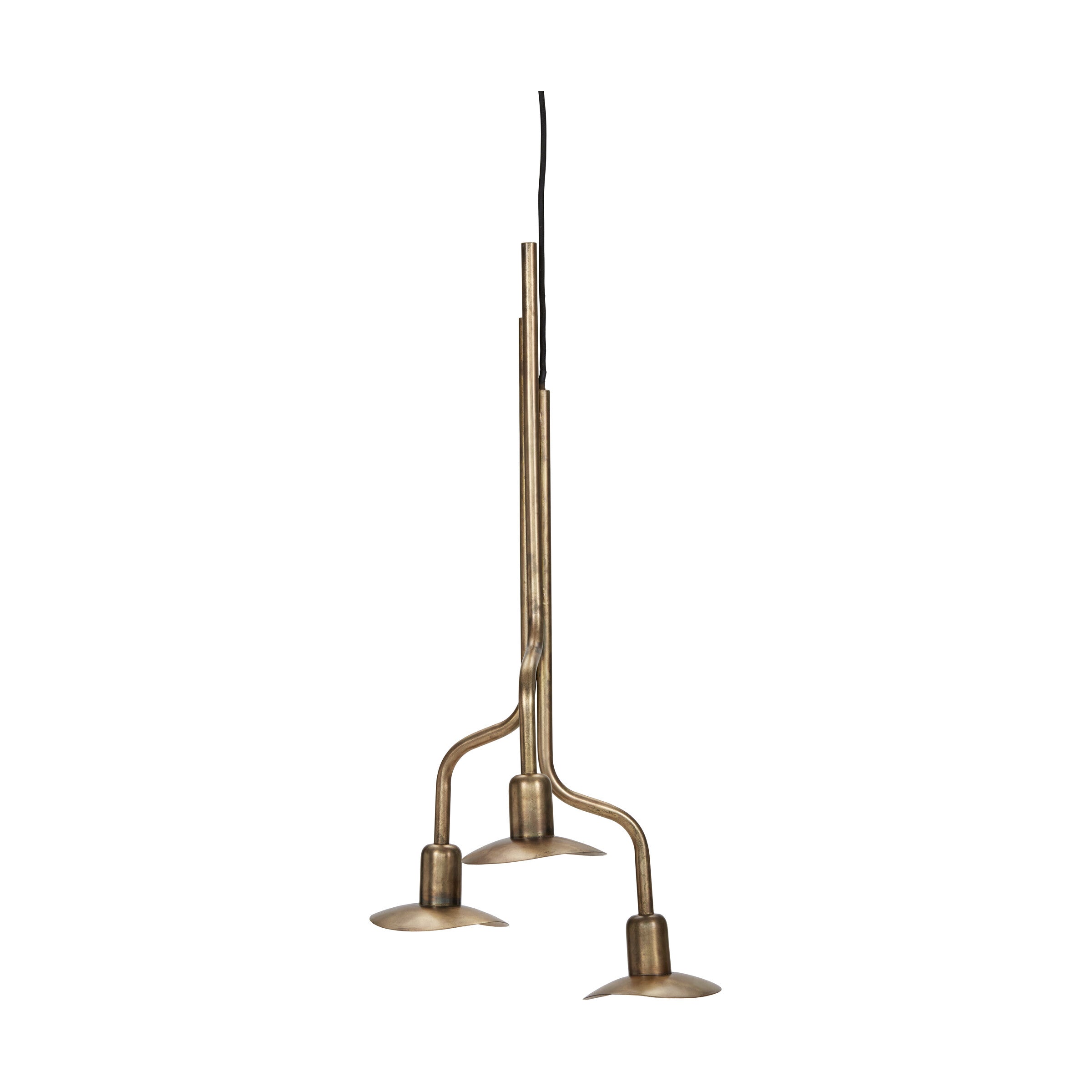 House Doctor Lampe HANA messing-finish