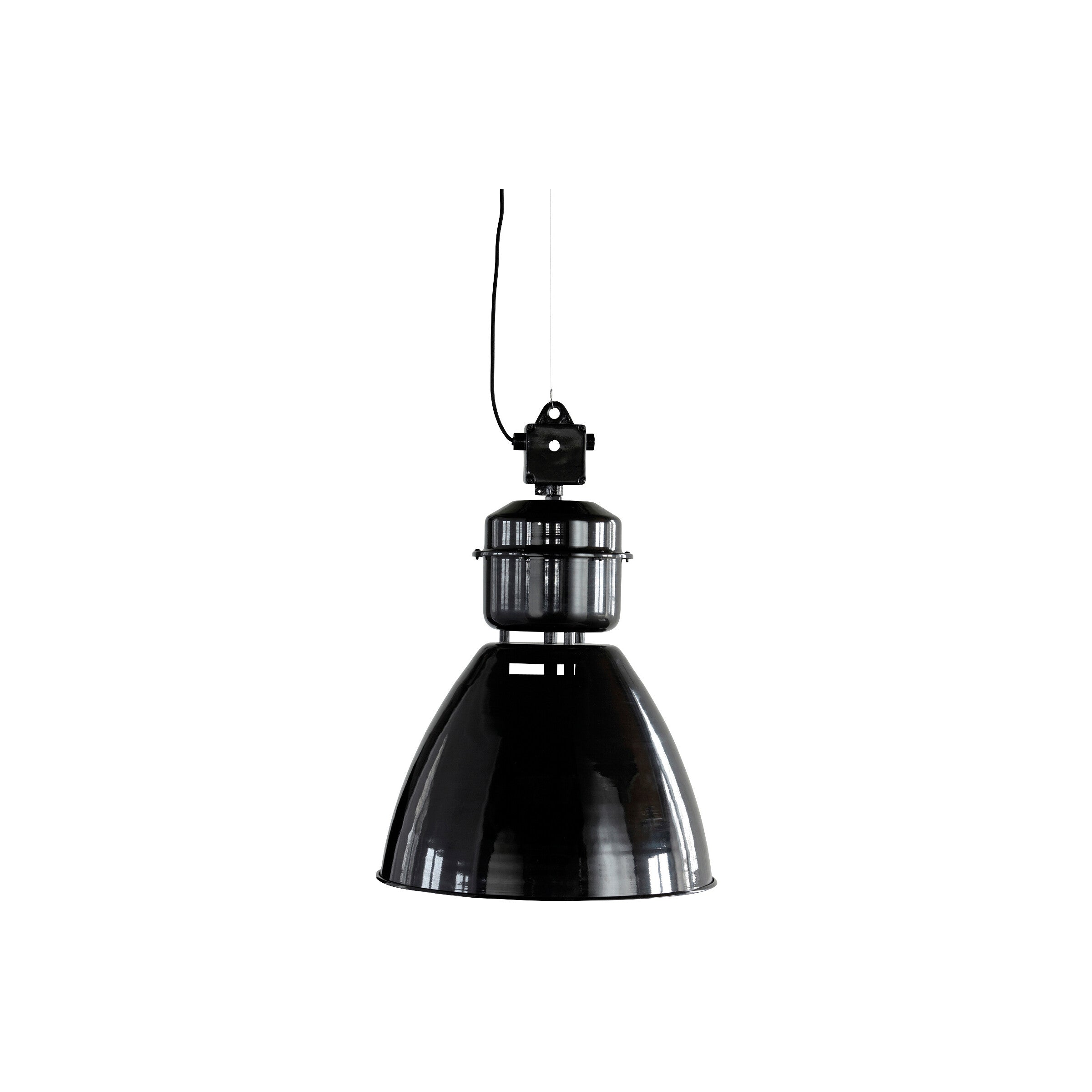 House Doctor Lampe VOLUMEN schwarz /Aluminium