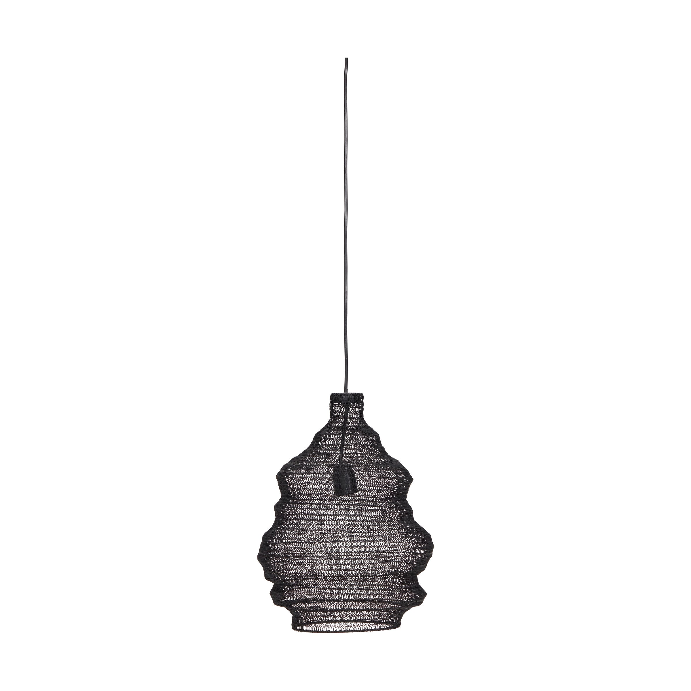 House Doctor Lampe MESH schwarz