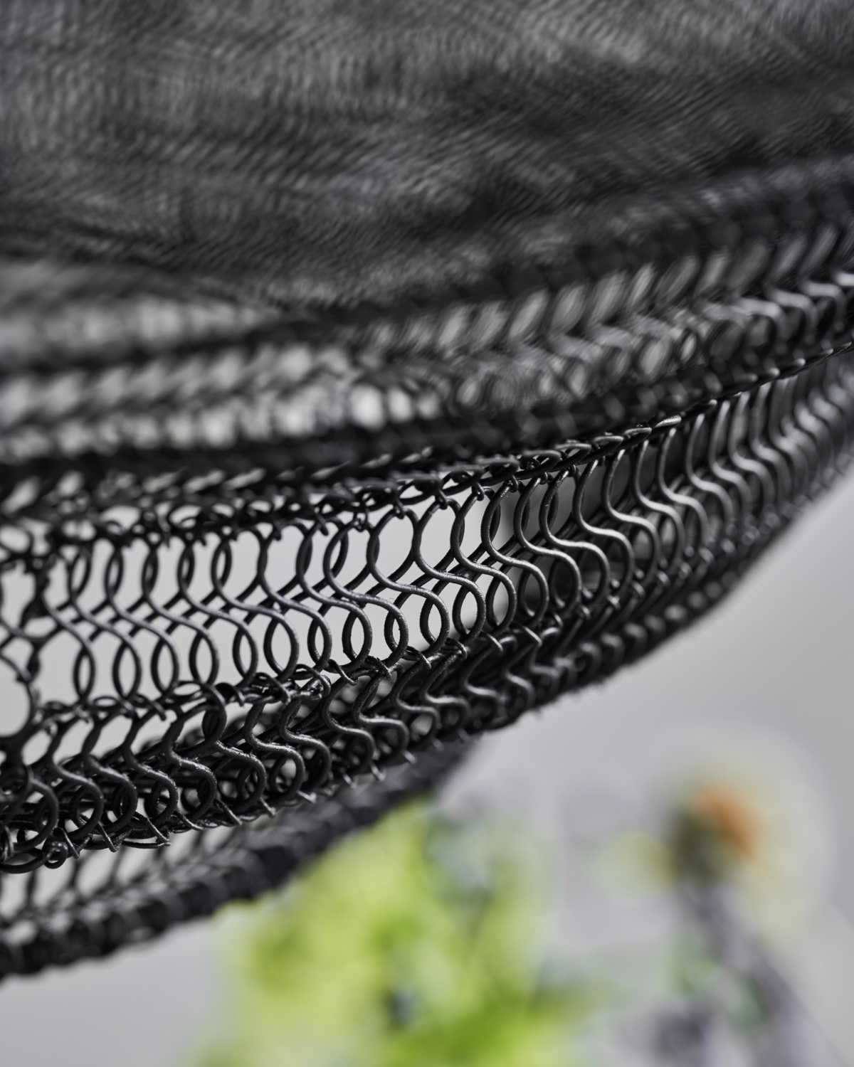 House Doctor Lampe MESH schwarz