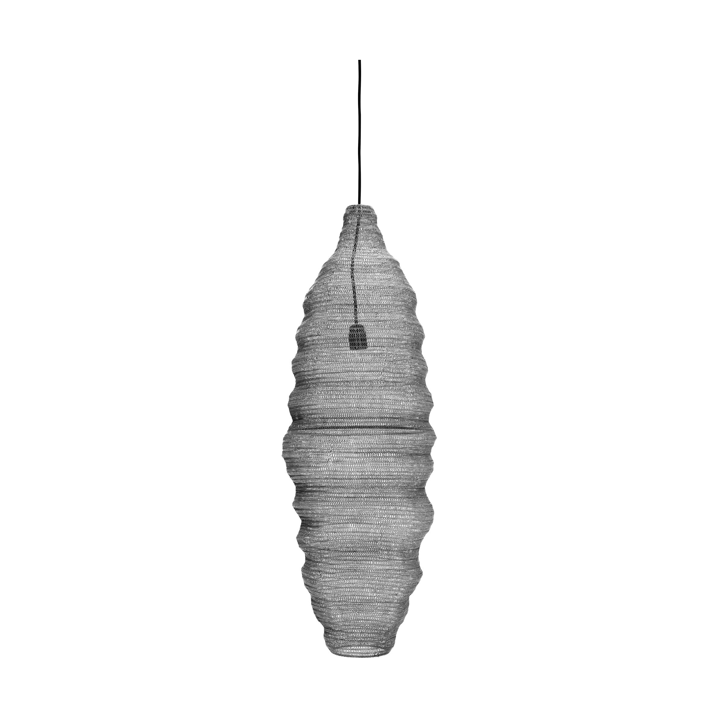 House Doctor Lampe MESH gebürstetes silber | 100cm
