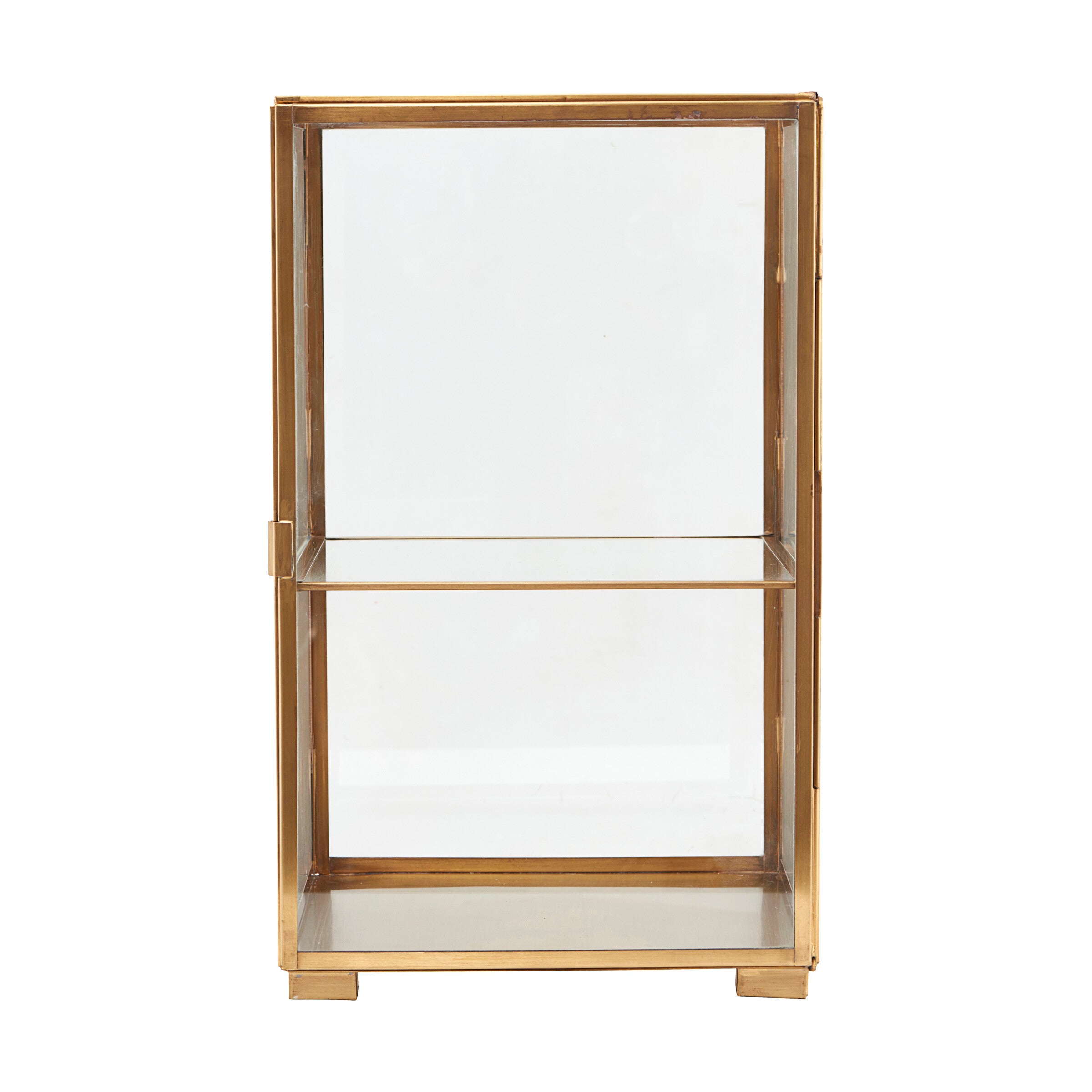 House Doctor Schrank GLASS messing | 25x41x25cm