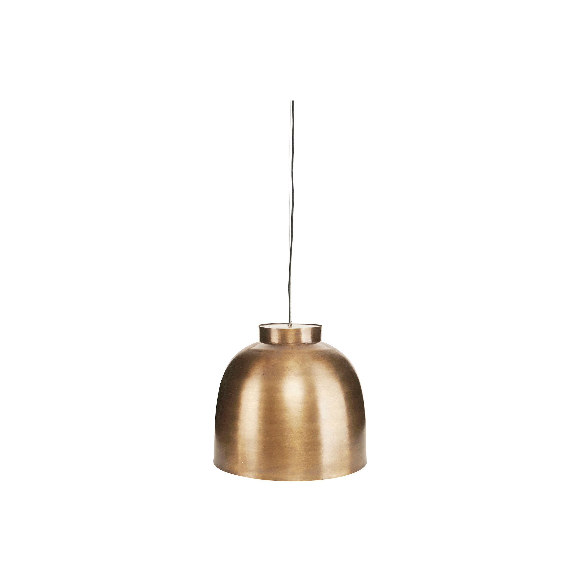 House Doctor Lampe BOWL messing | 35x26x35cm