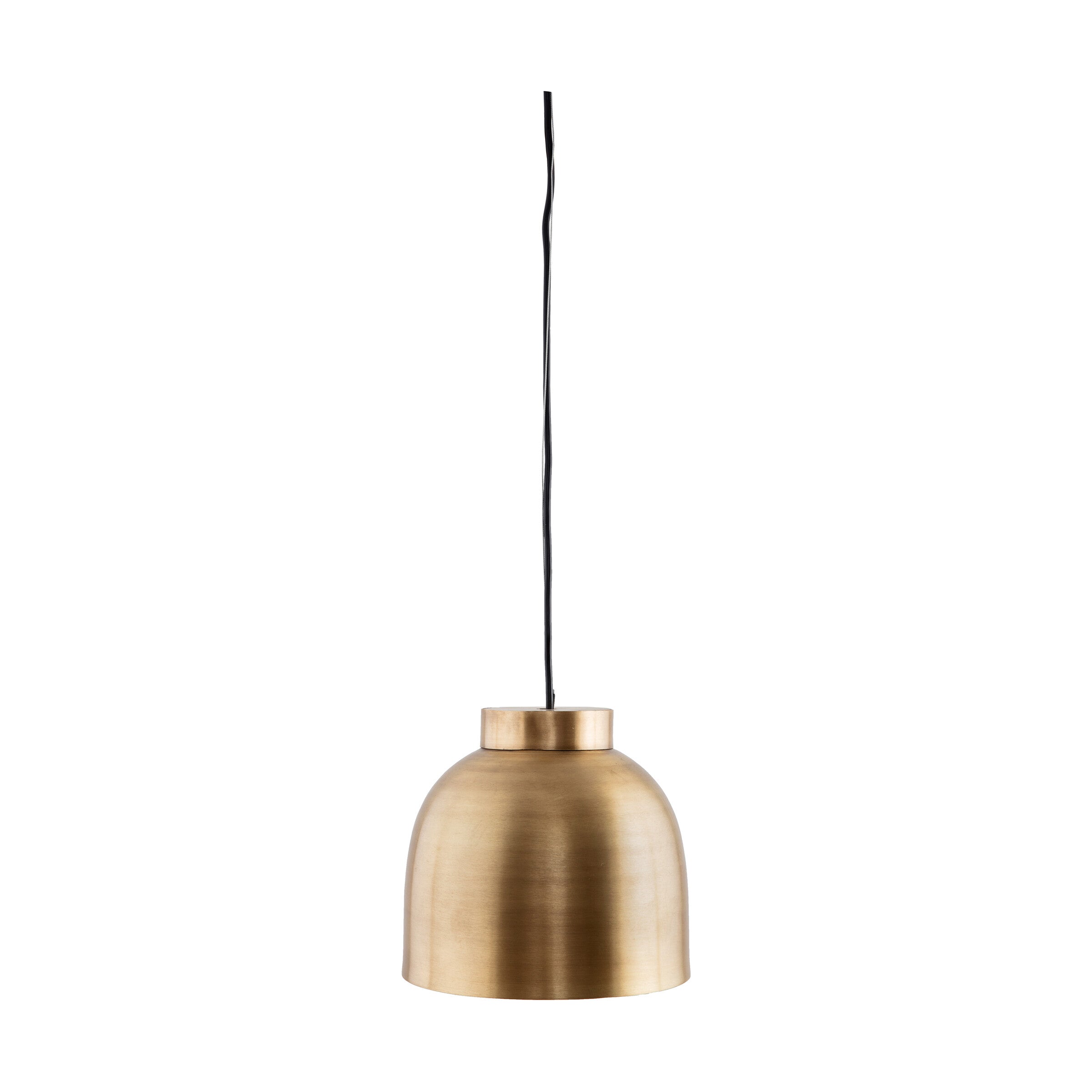 House Doctor Lampe BOWL Messing | 21,5x21,5x23cm