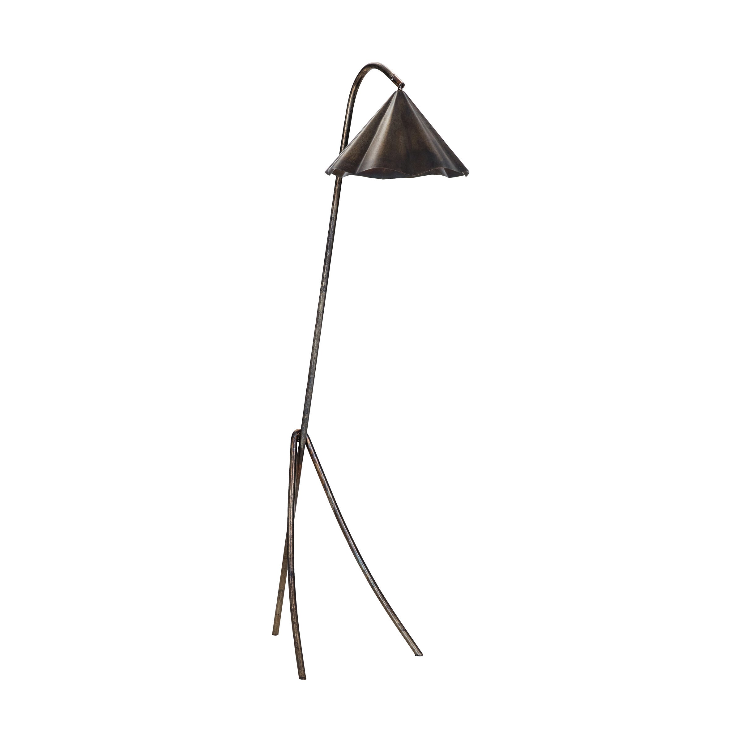 House Doctor Stehlampe FLOLA antikbraun