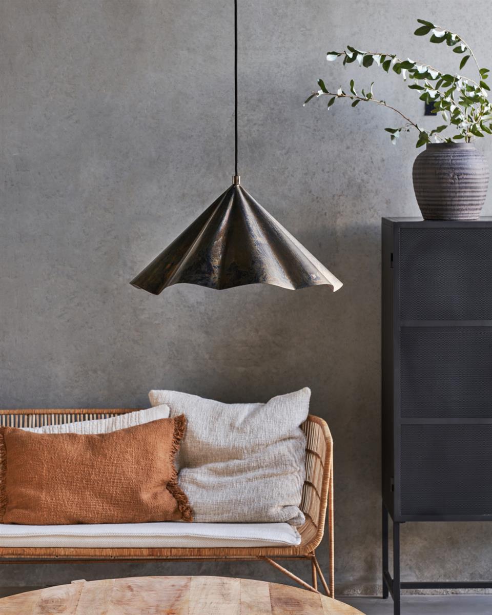 House Doctor Lampe FLOLA antikbraun