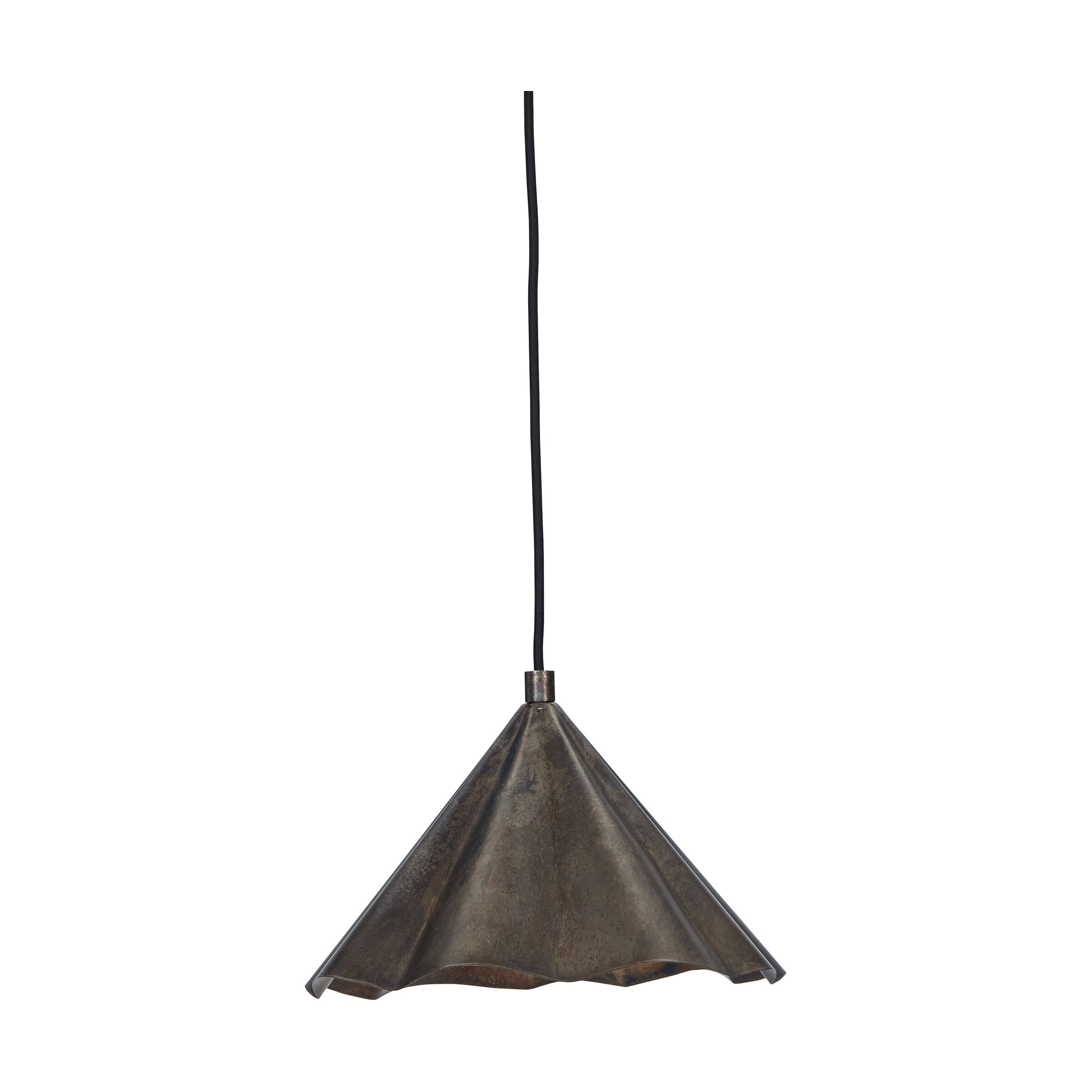 House Doctor Lampe FLOLA antikbraun