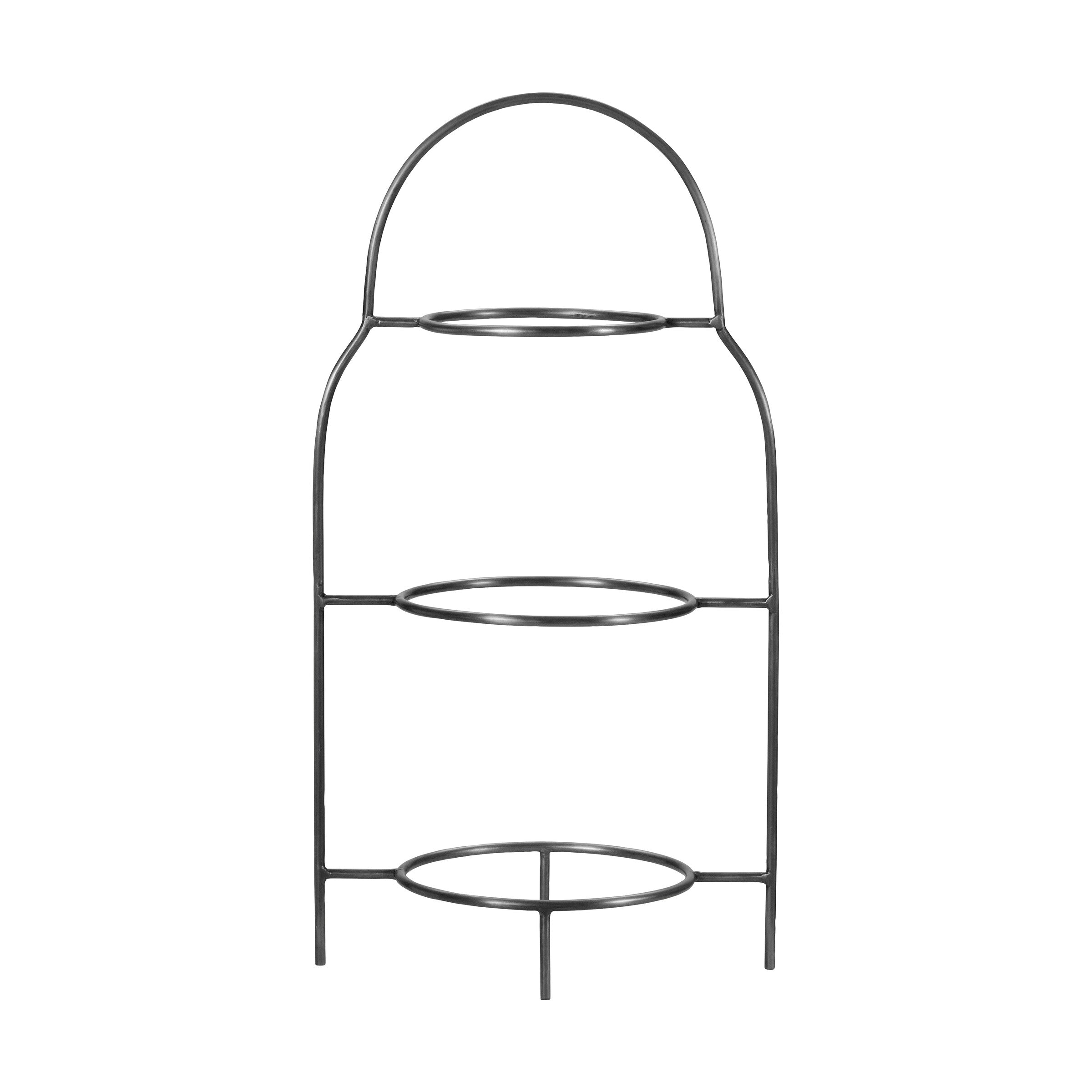 House Doctor Tellerständer SANA silberfinish