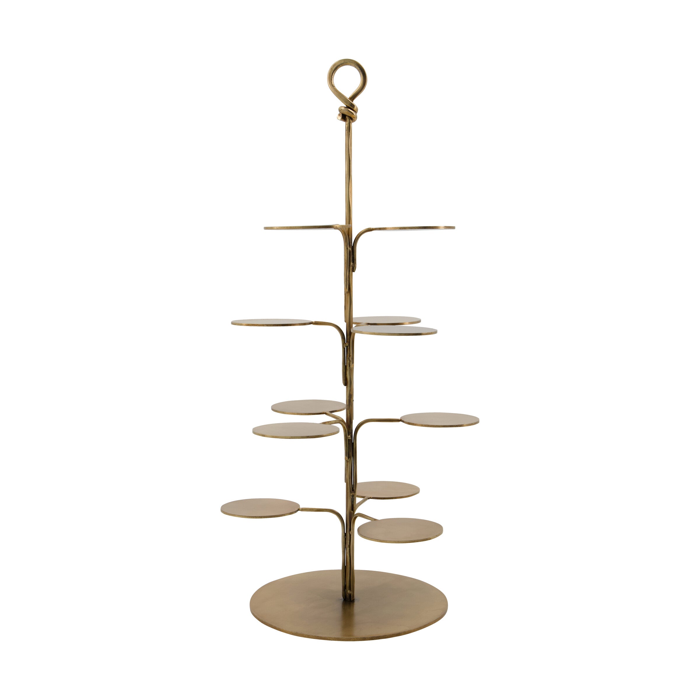 House Doctor Tisch-Ständer SENY antike messing