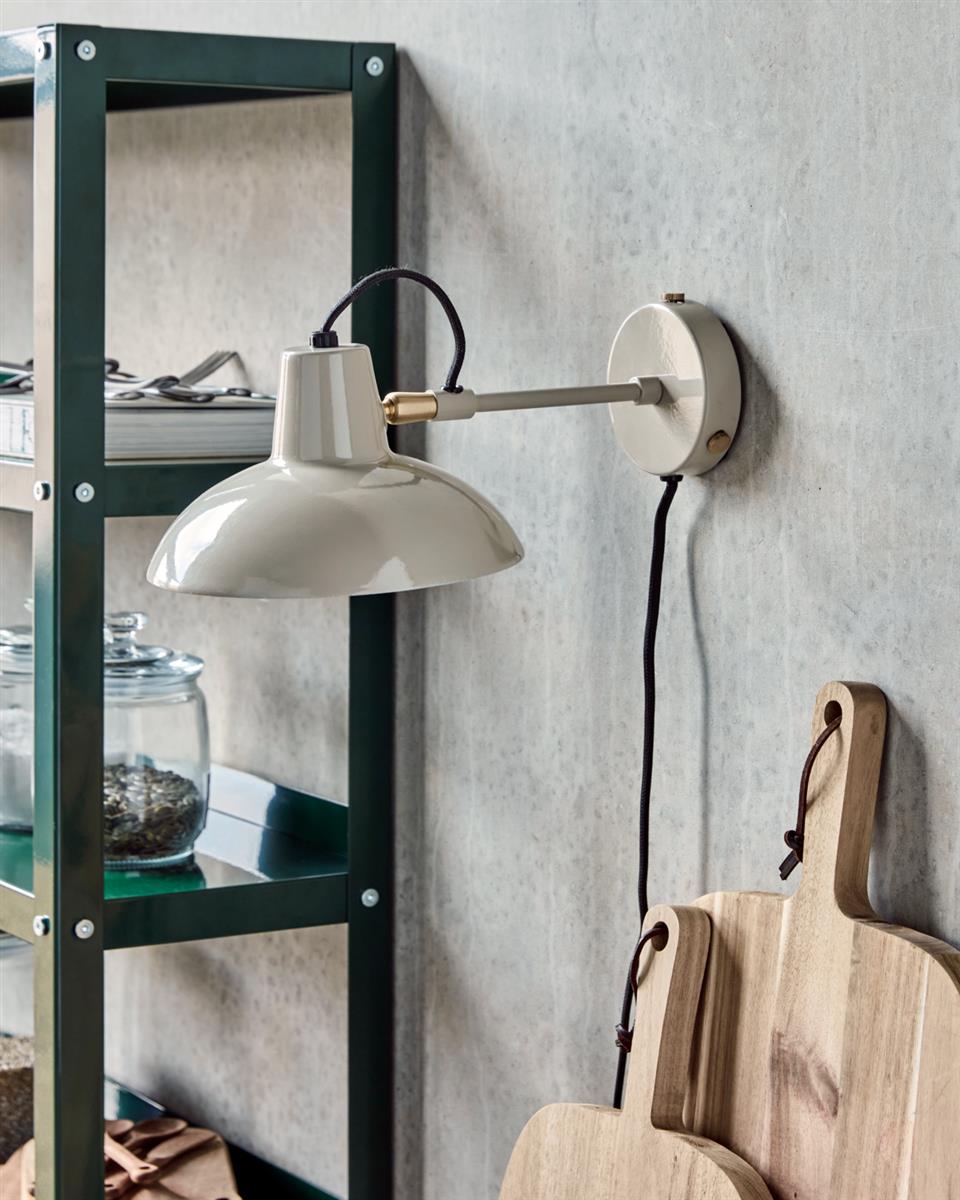 House Doctor Wandleuchte DESK grau
