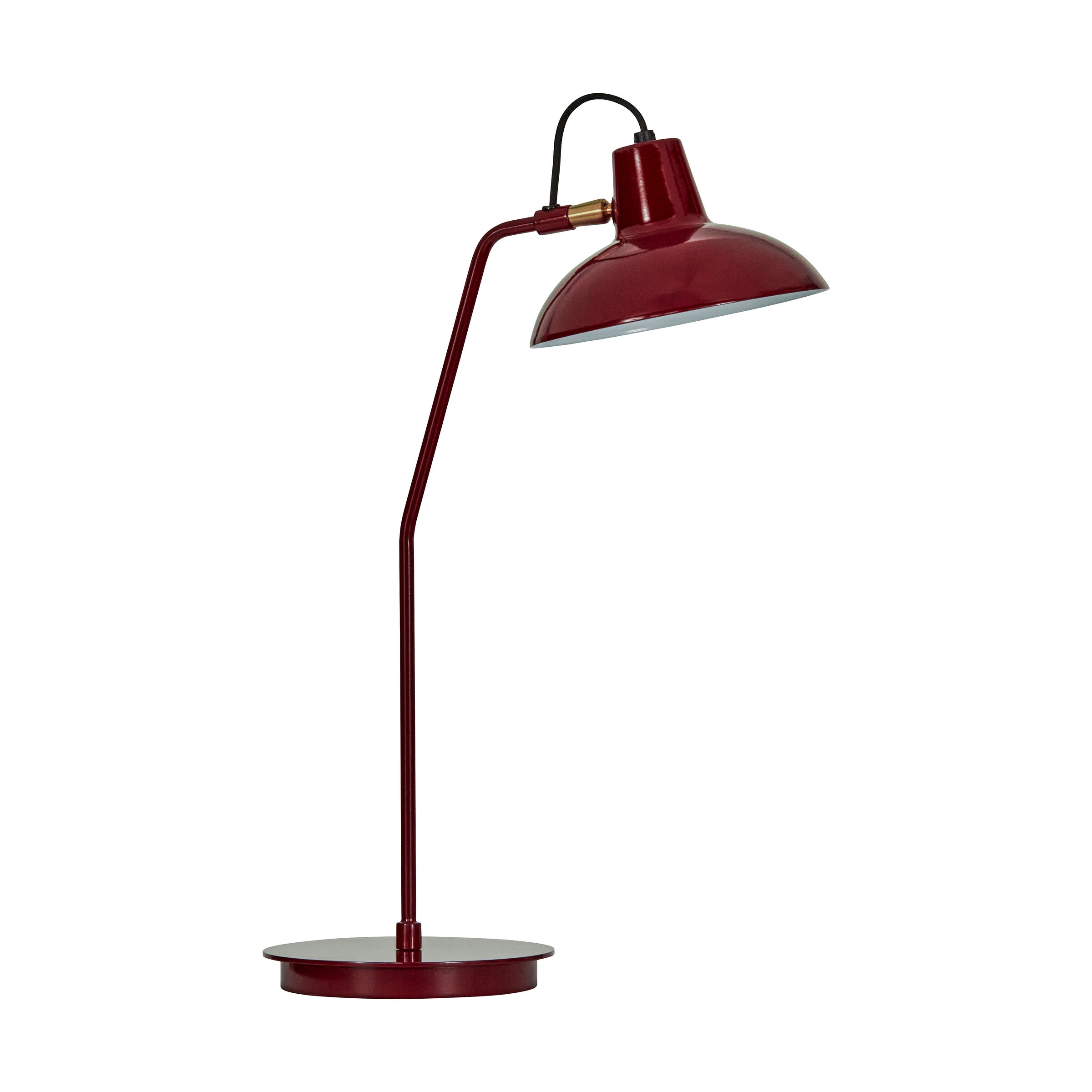 House Doctor Tischlampe DESK rot