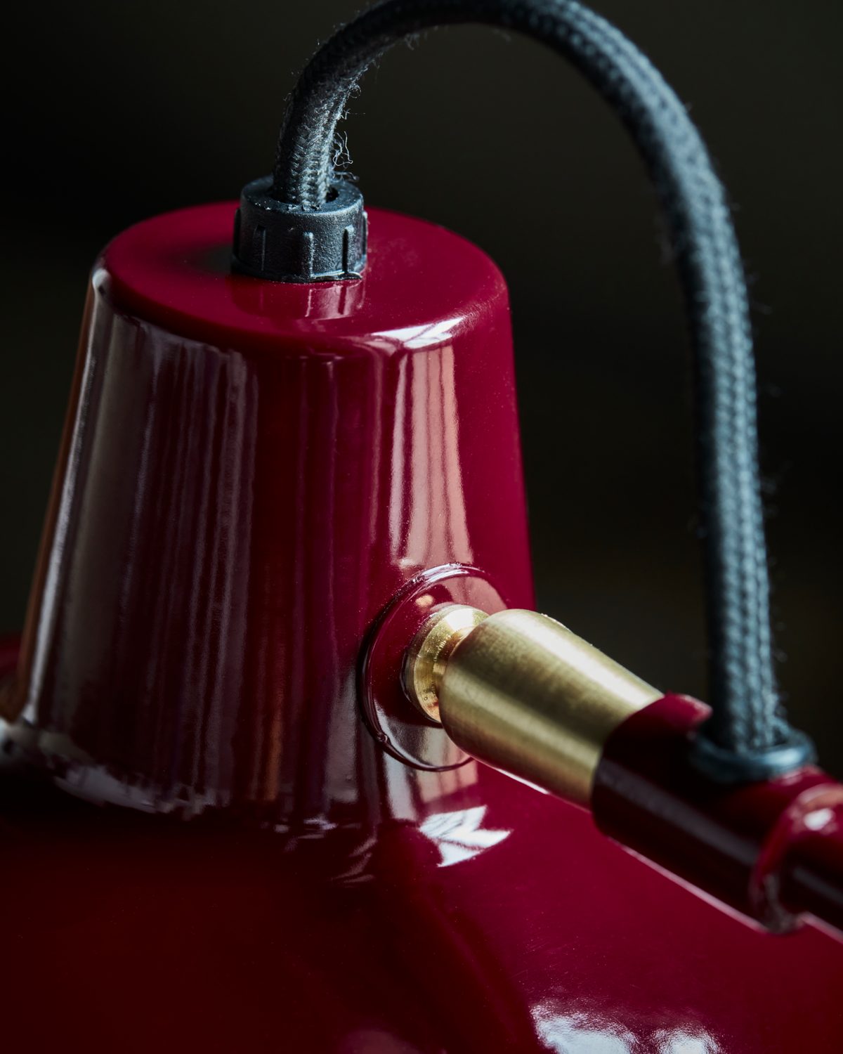 House Doctor Tischlampe DESK rot