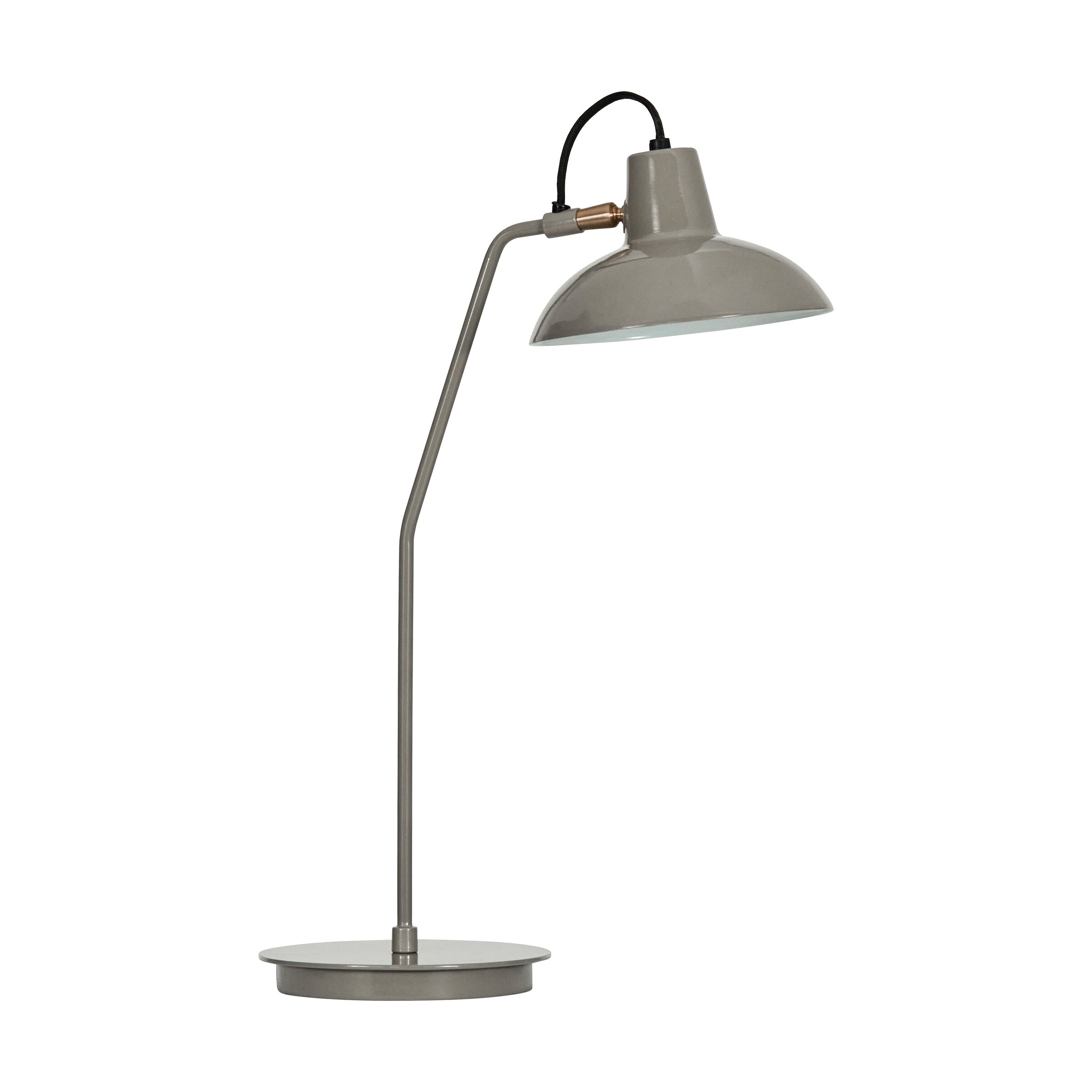 House Doctor Tischlampe DESK grau