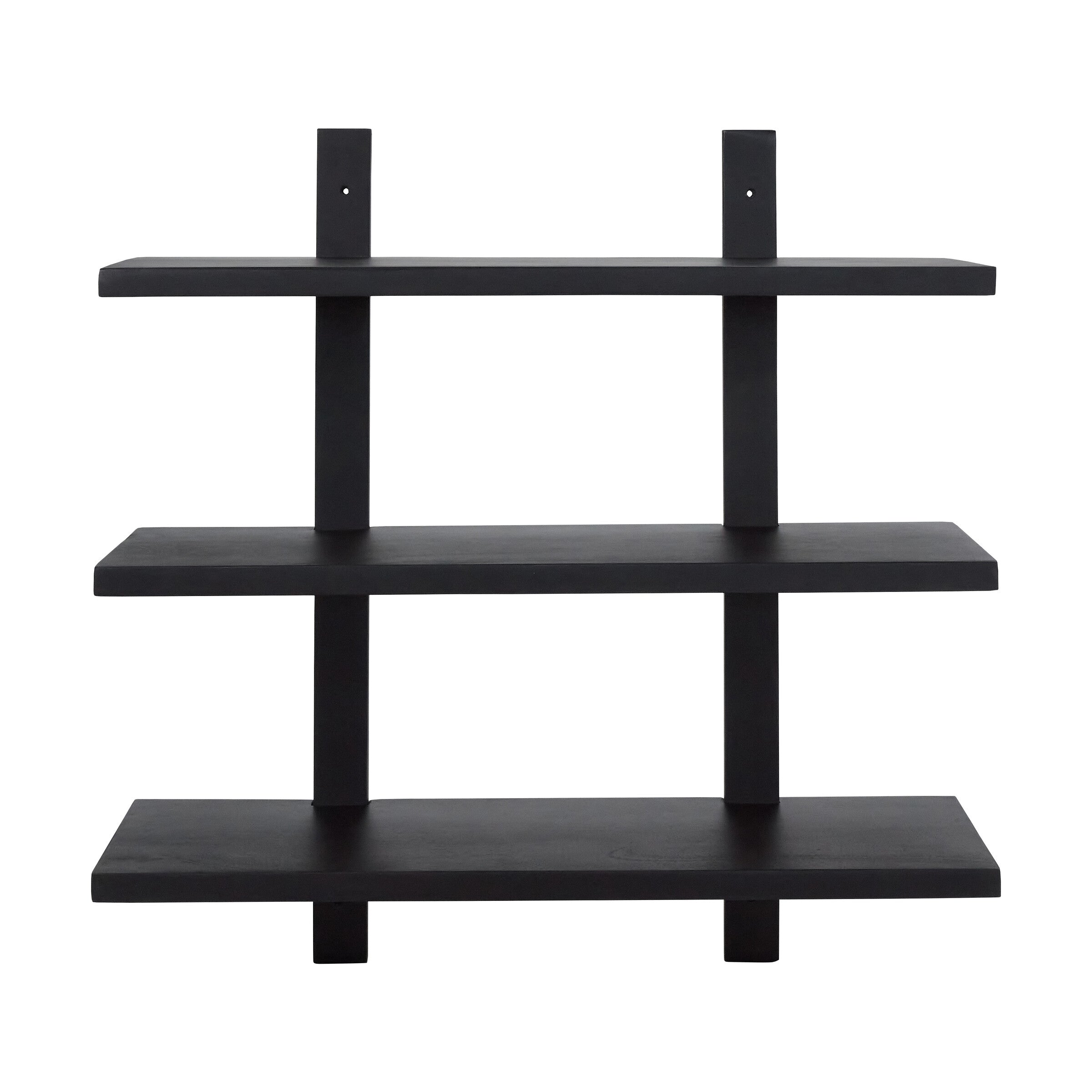 House Doctor Regal HDSET Mangoholz schwarz | 75cm