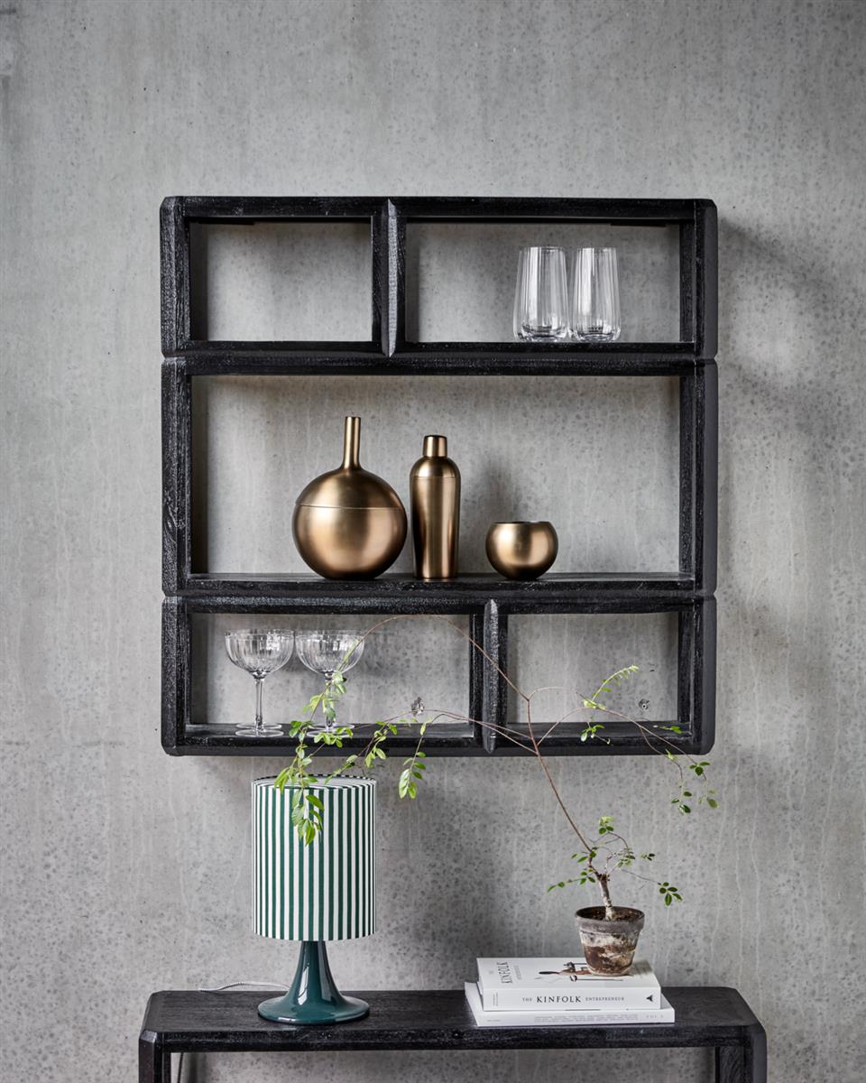 House Doctor Regal MONO schwarz