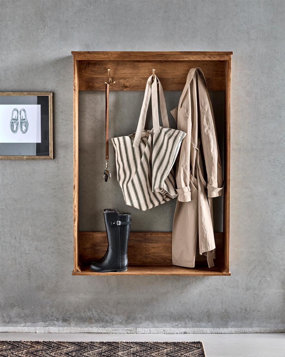 House Doctor Garderobenständer BALANCE antikbraun