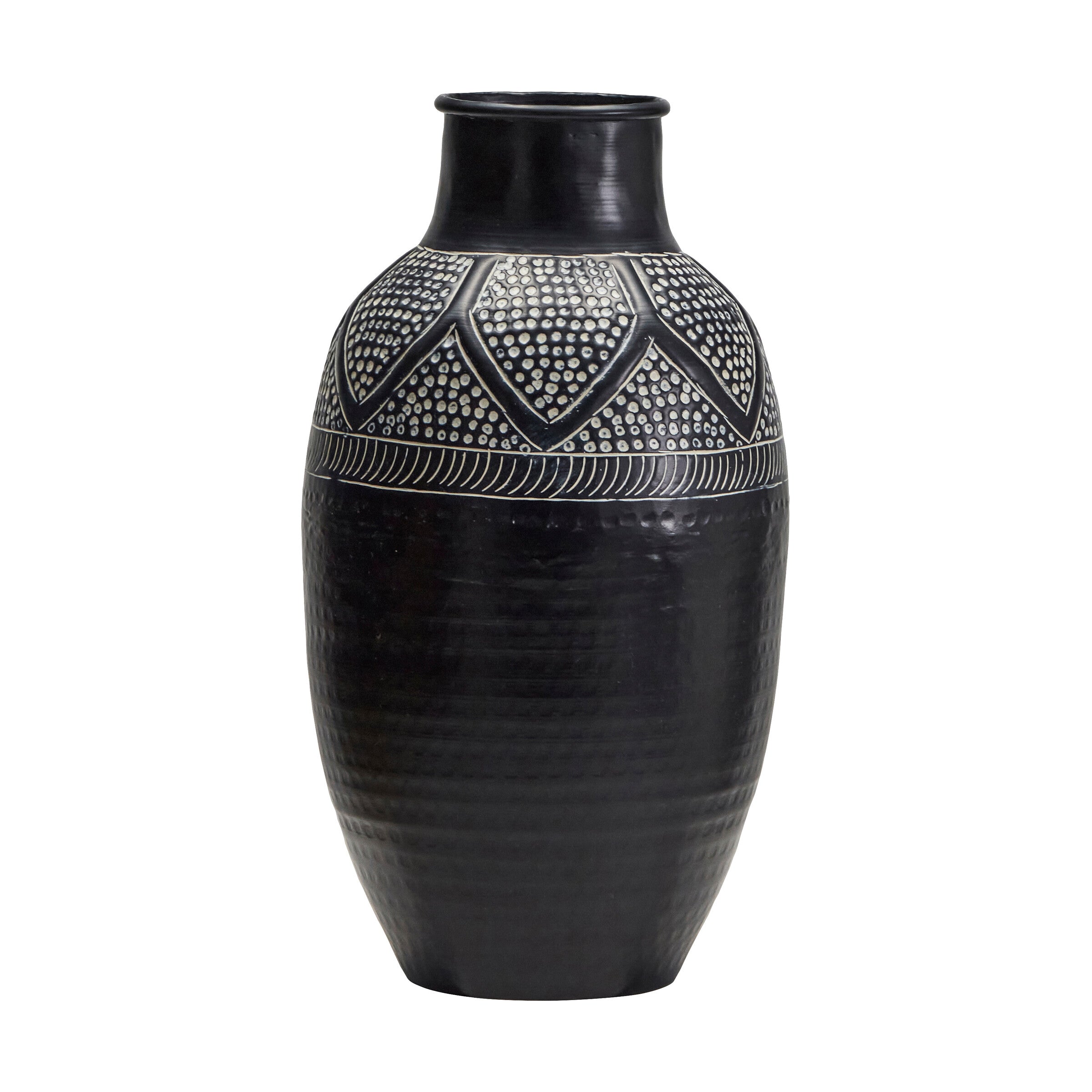 House Doctor Vase BLOSS schwarz