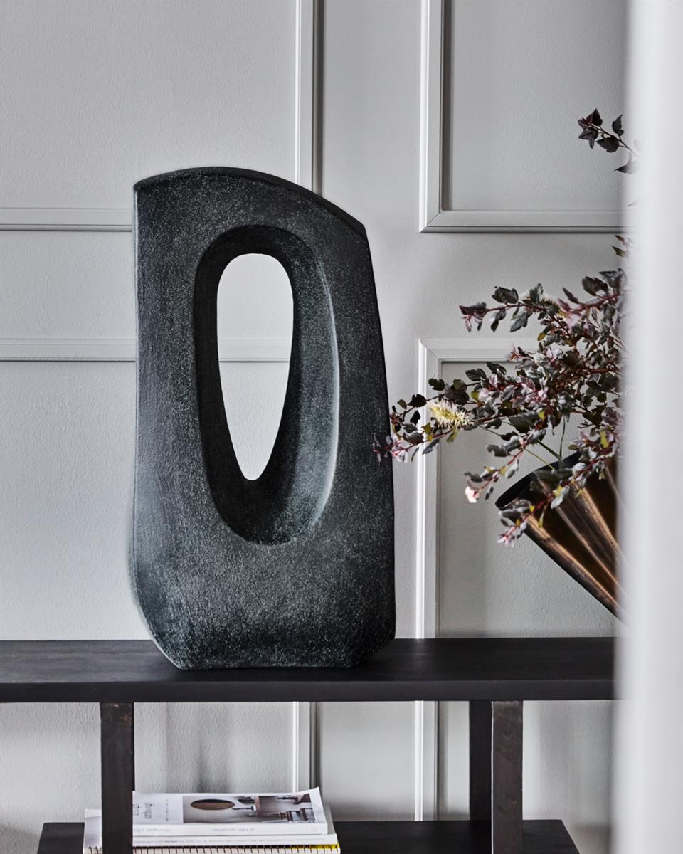 House Doctor Kunstwerk TONE schwarz