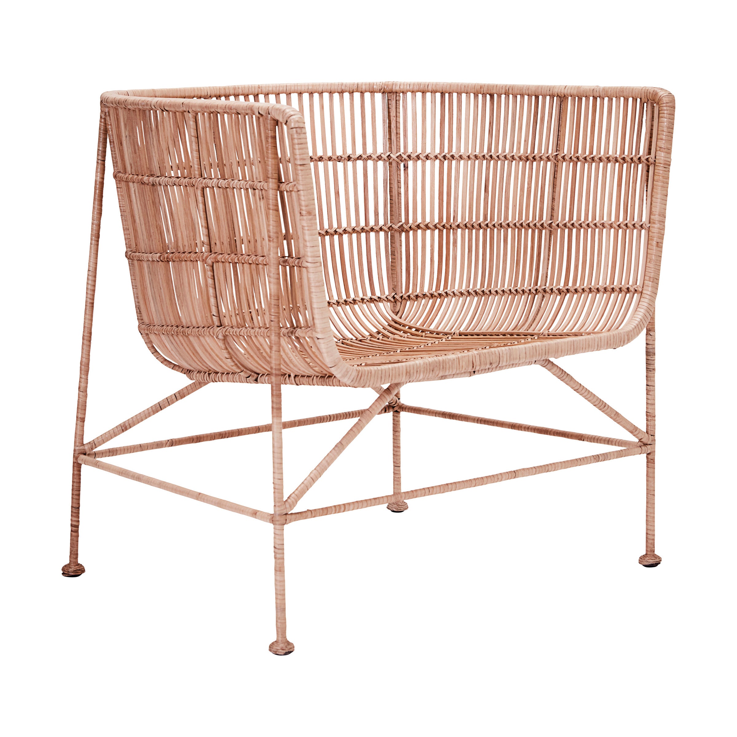 House Doctor Stuhl COON natur Rattan