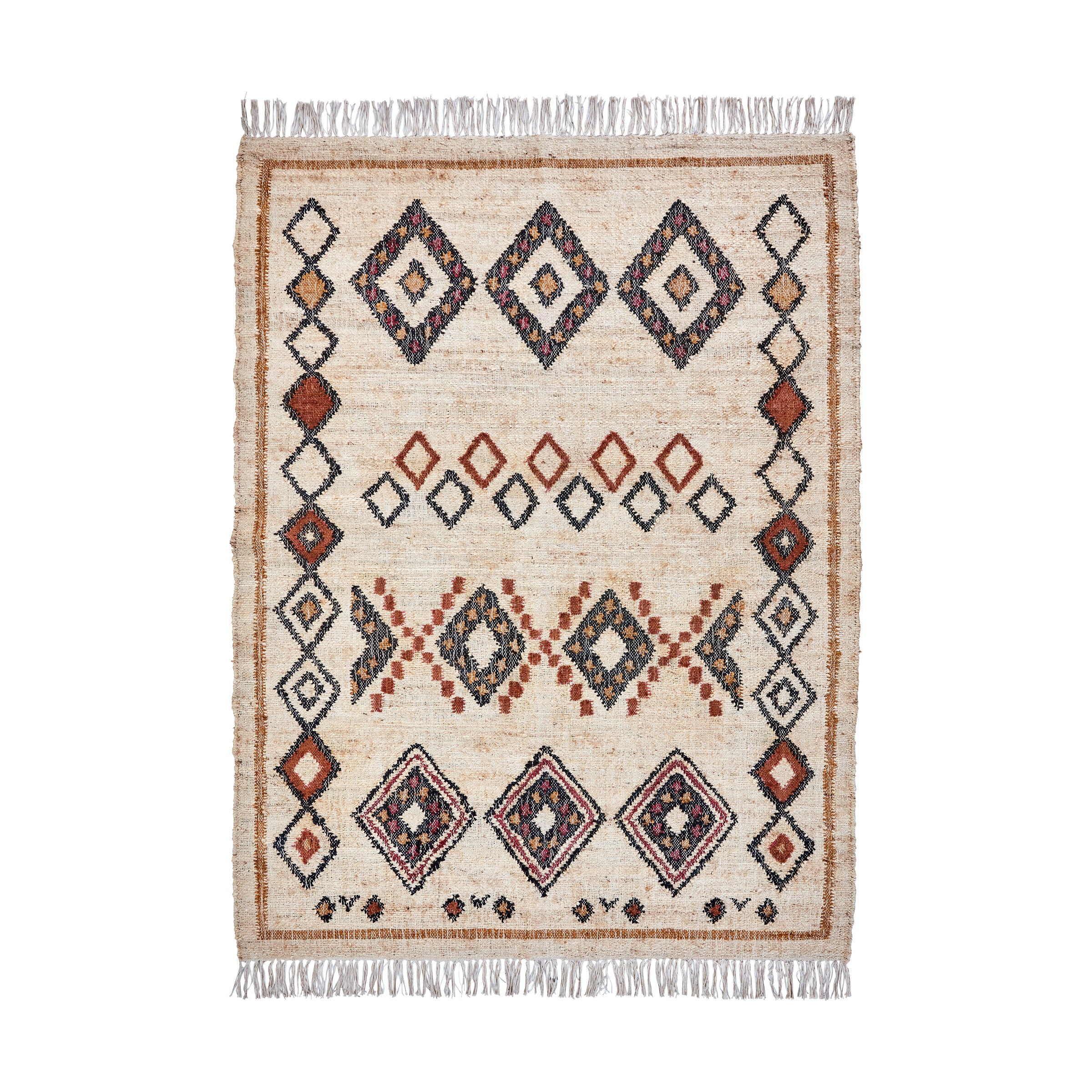 House Doctor Teppich KESH beige