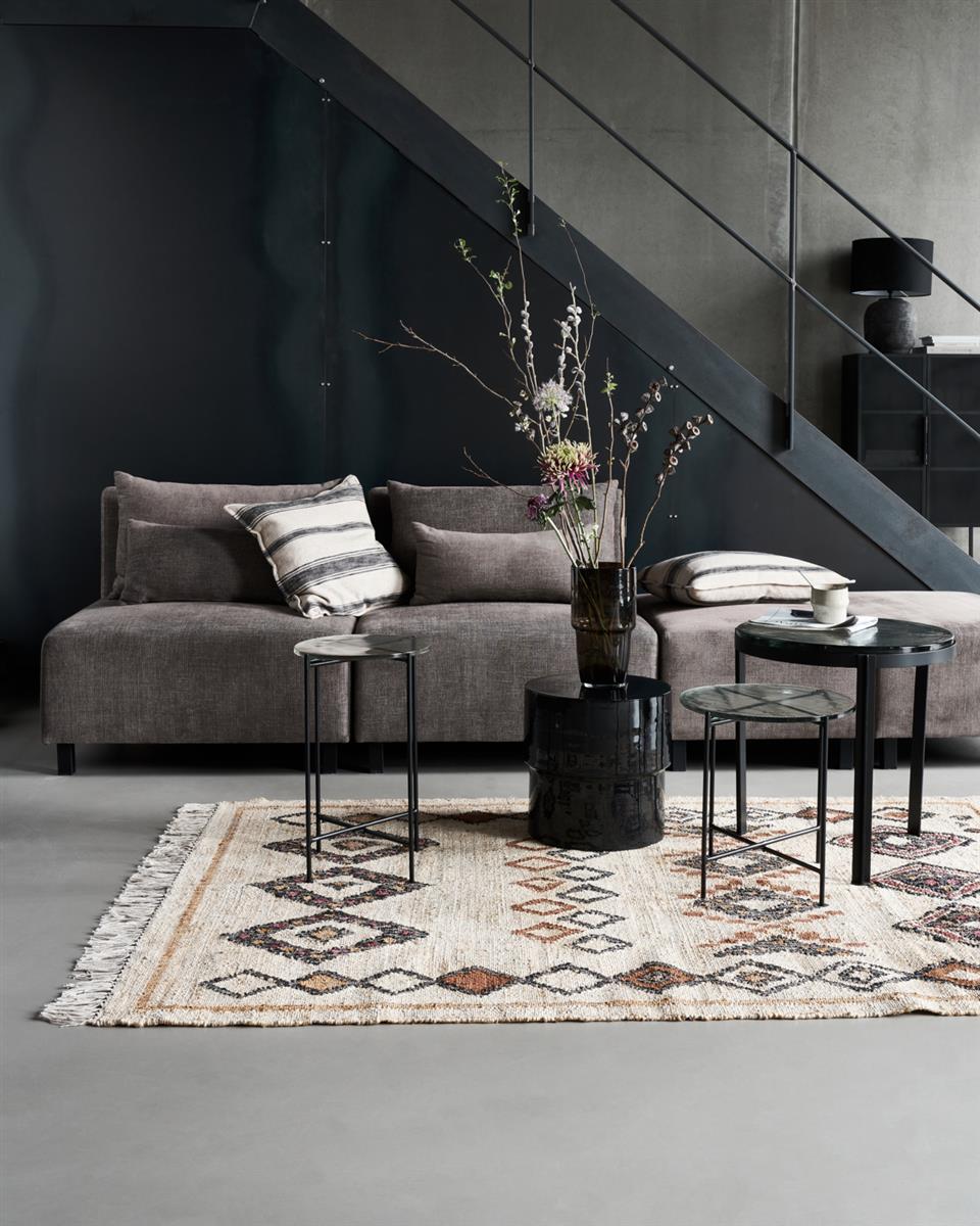 House Doctor Teppich KESH beige