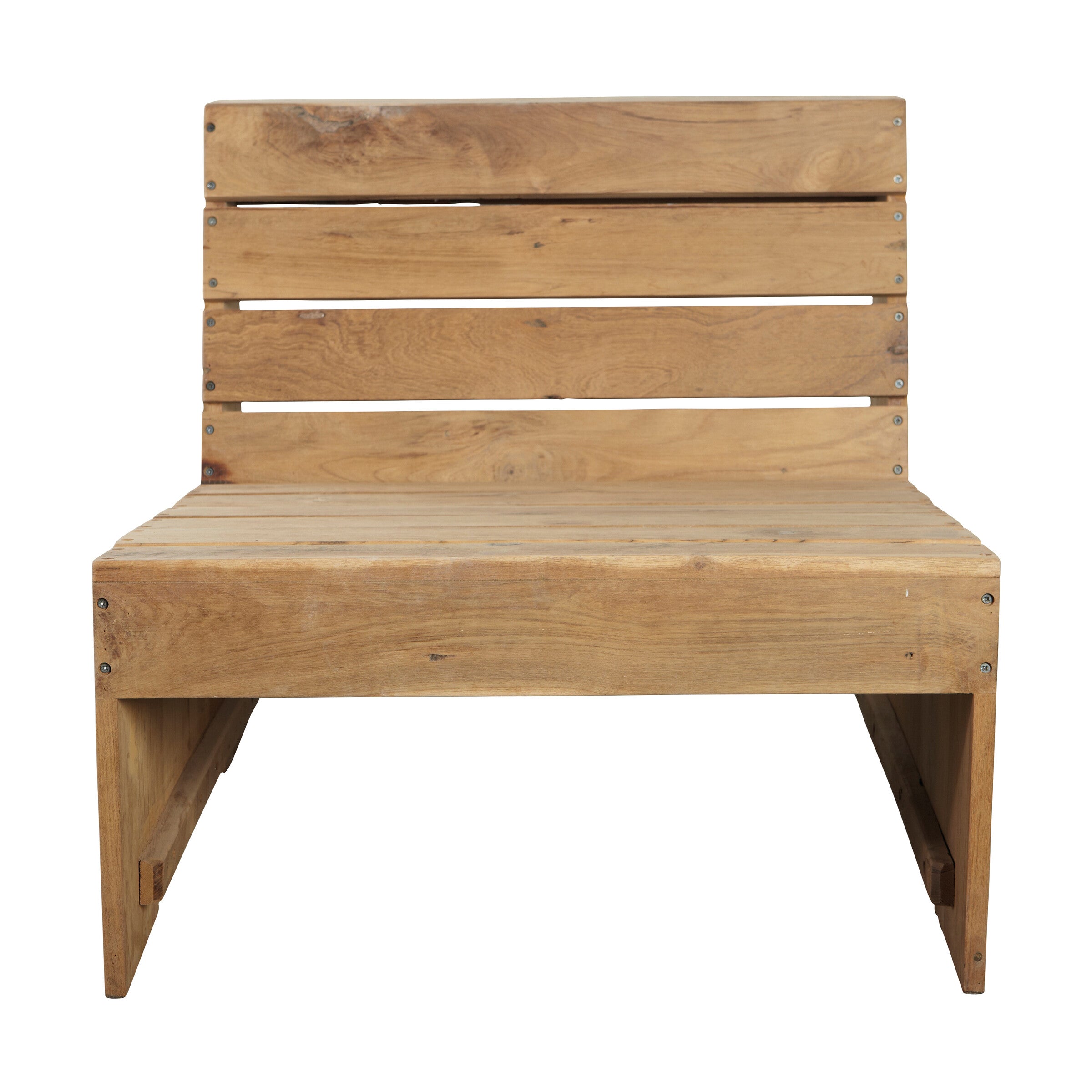 House Doctor Lounge-Sessel WOODIE natur