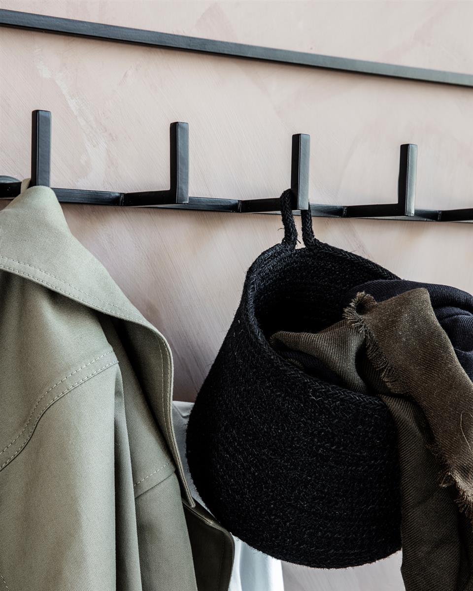 House Doctor Garderobenständer RACK schwarz